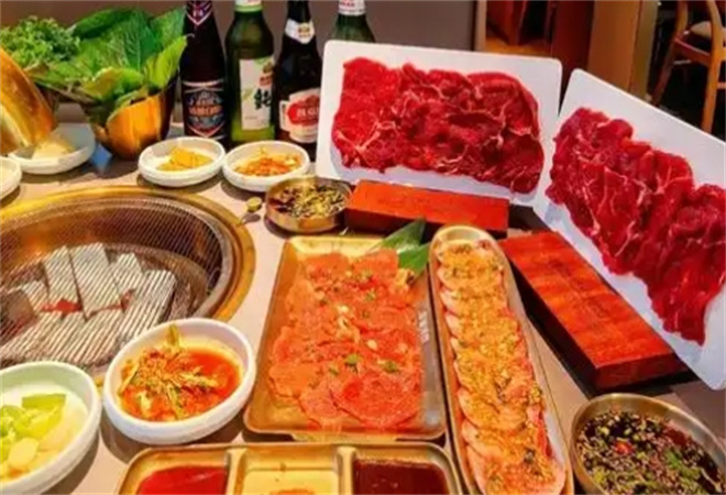 烟火烤铺无限烤肉加盟