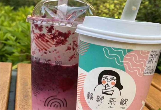 麗緹茶飲加盟