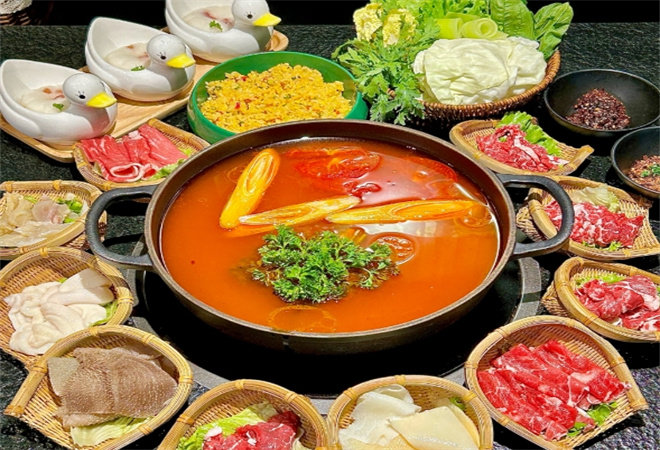 旺福貴州酸湯牛肉火鍋加盟