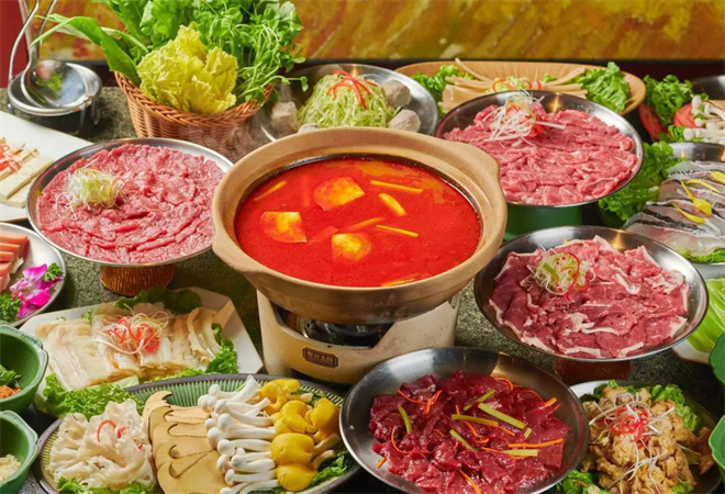 旺福贵州酸汤牛肉火锅