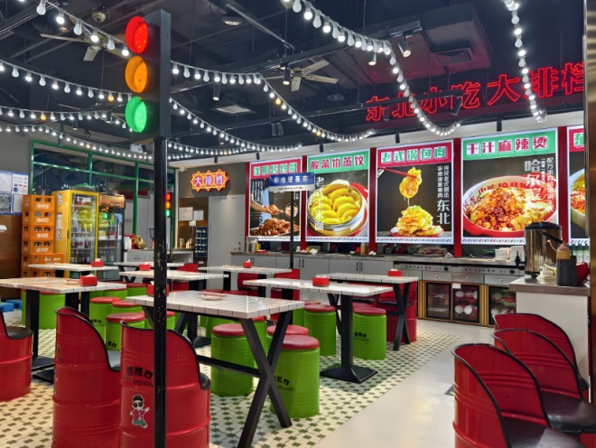 美食廣場