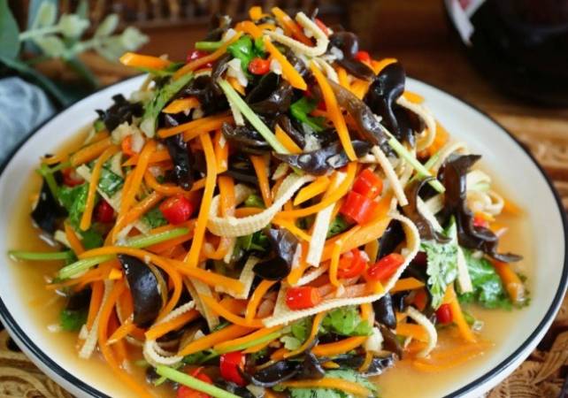 拌食光宜州味凉拌菜