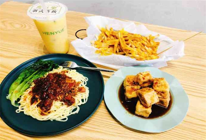 兆恒樂新式茶飲加盟