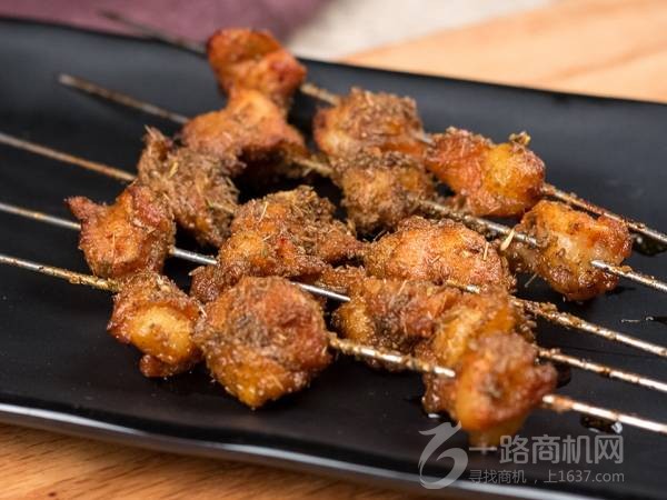李赵合鲜肉烧烤
