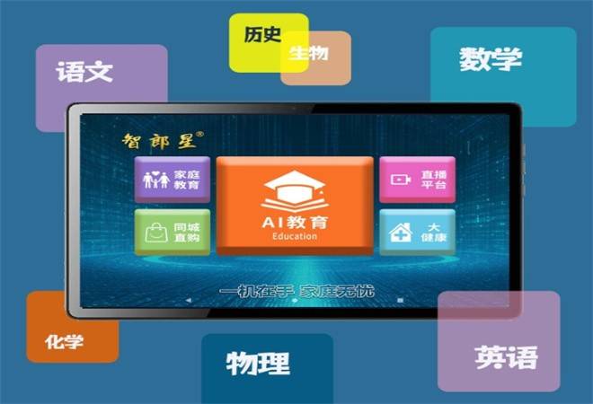 智郎星AI自习室