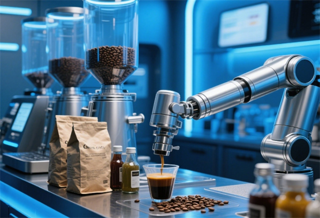 智能無人自助咖啡店加盟