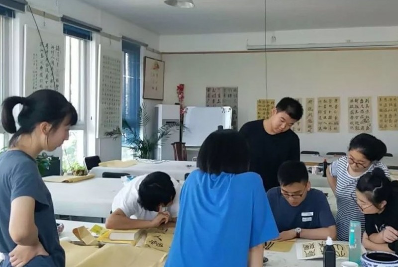 方圆阁书法教育