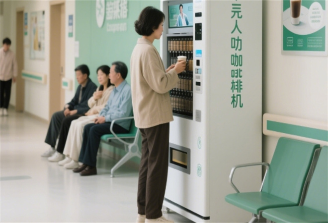 无人咖啡现磨售卖机加盟 无人咖啡现磨售卖机加盟