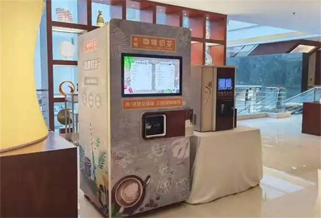 无人智能咖啡店