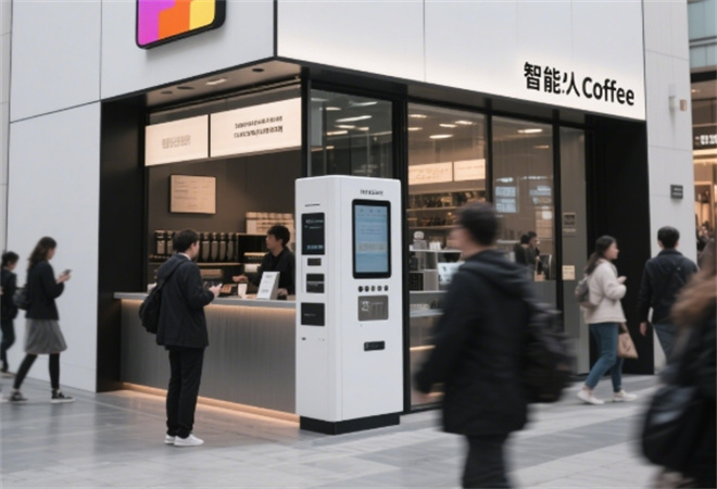 智能無人自助咖啡店