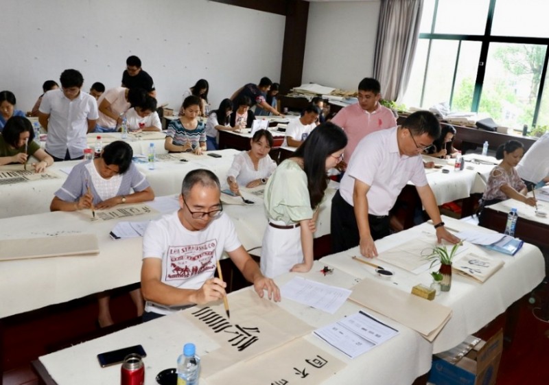 方圆阁书法教育加盟