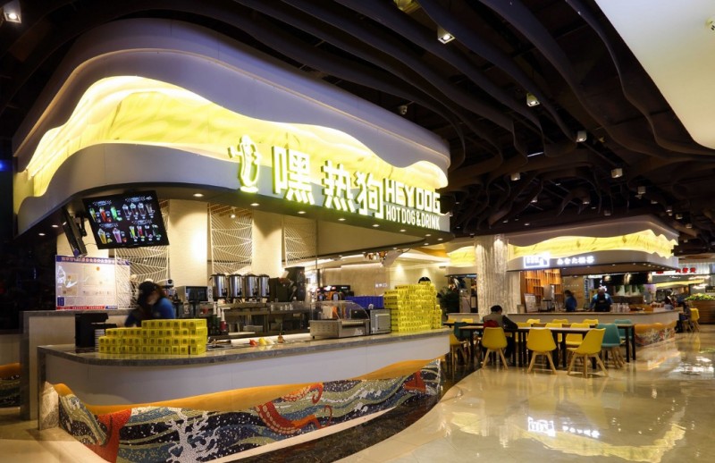 肥仔美食廣場加盟