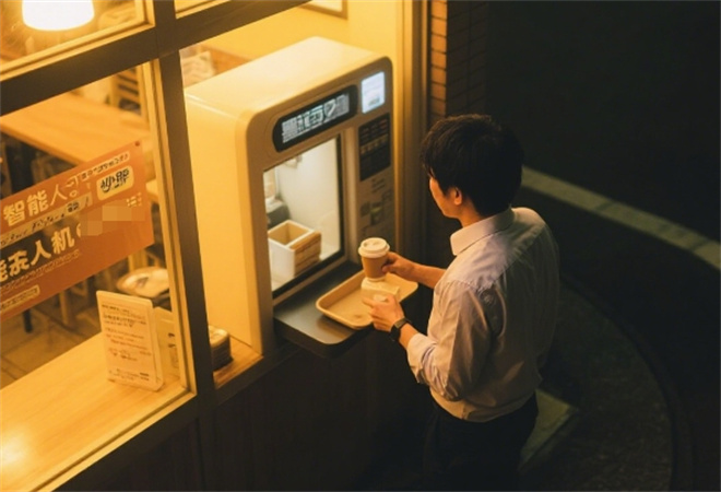 智能無人自助咖啡店