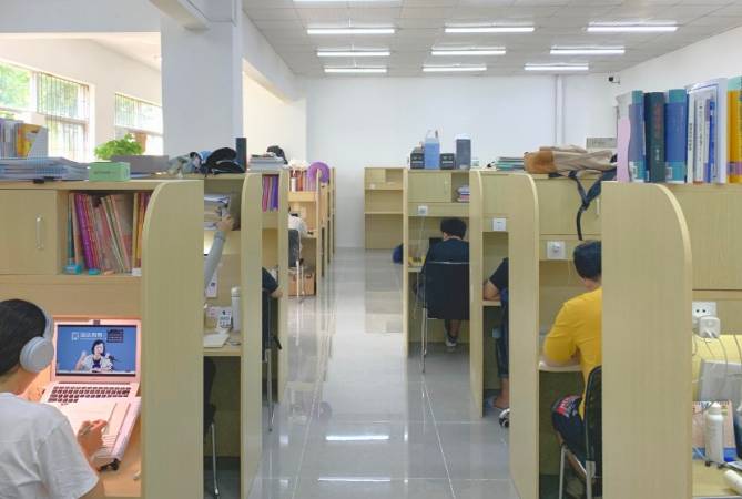 高分星AI智能自习室