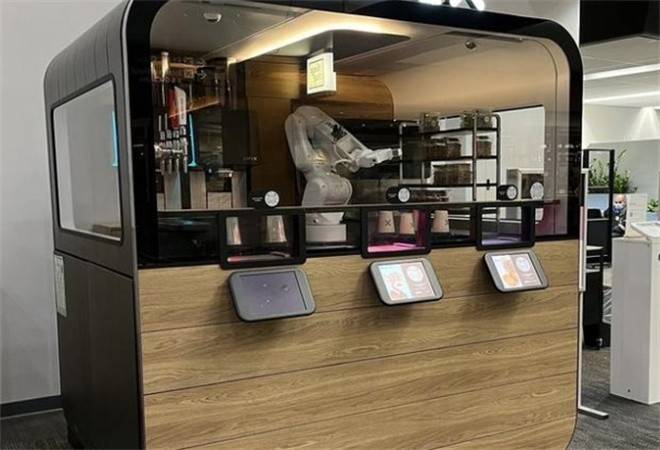 无人智能咖啡店