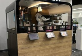 無人智能咖啡店