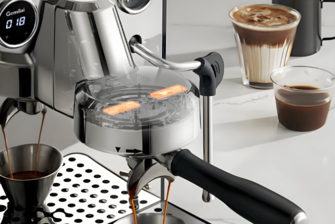 无人自助咖啡机