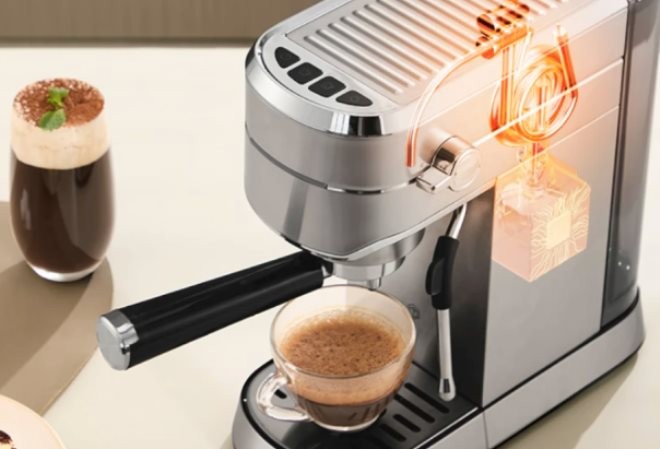 无人咖啡售卖机