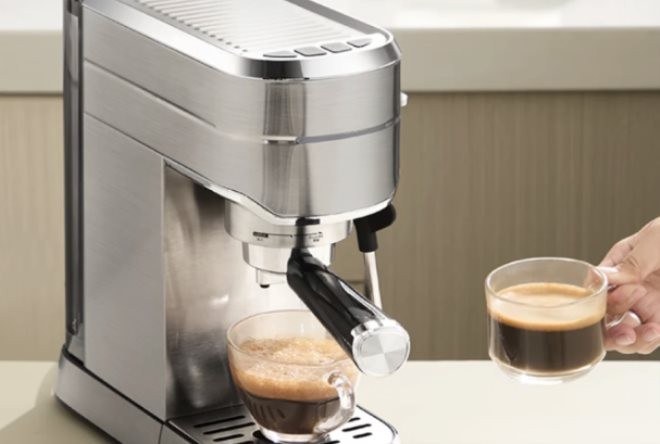 无人自助咖啡机