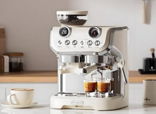 无人自助咖啡机