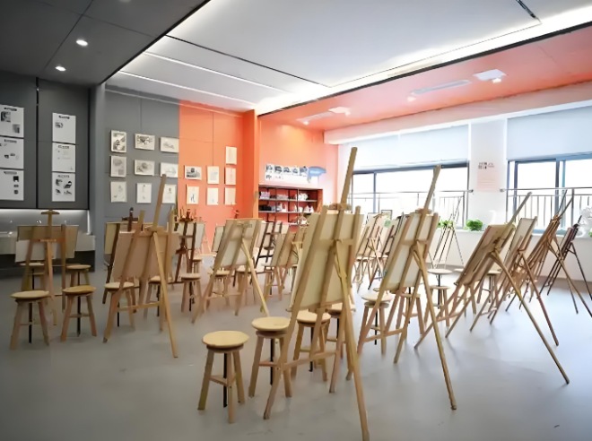 新空间美术加盟