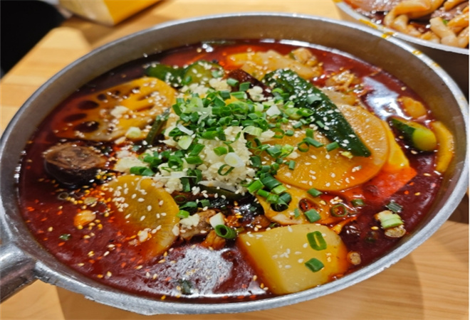 幺妹冒菜加盟