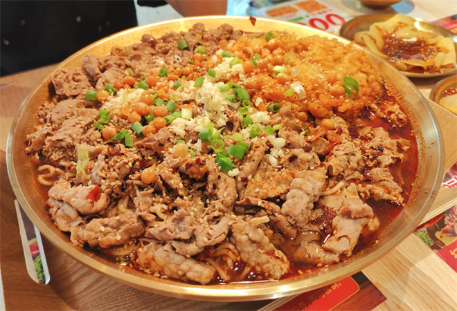 冒菜牛肉