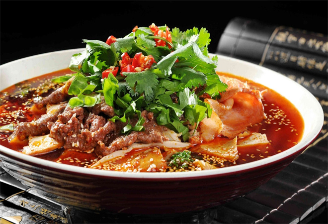 冒菜牛肉