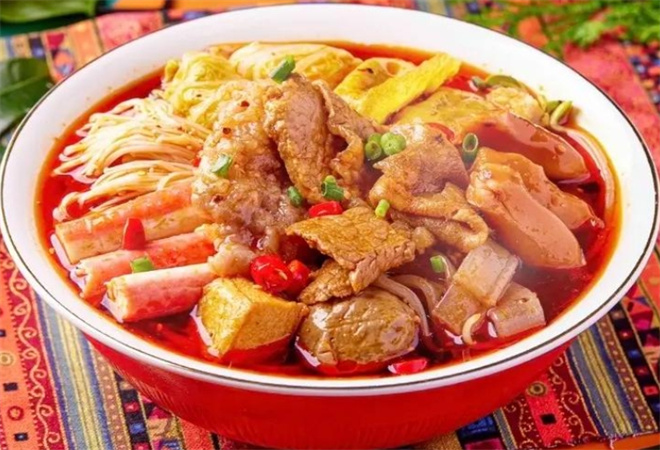 冒菜牛肉