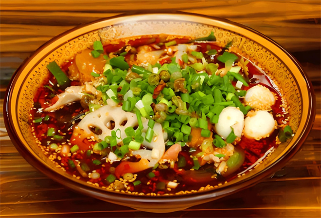 火辣辣成都冒菜