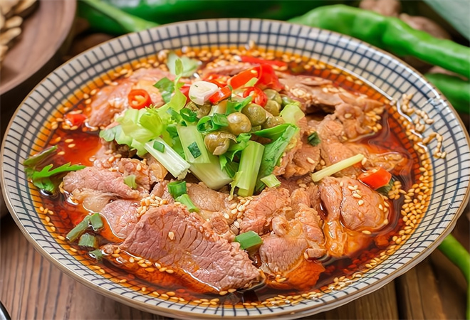 冒菜牛肉加盟