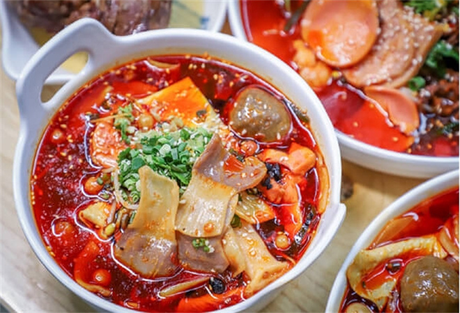 天府巷子冒菜