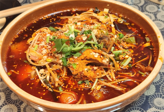 和益味火鍋冒菜