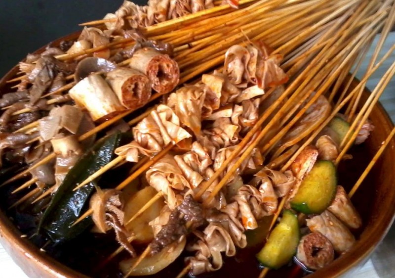 常串门两毛串串