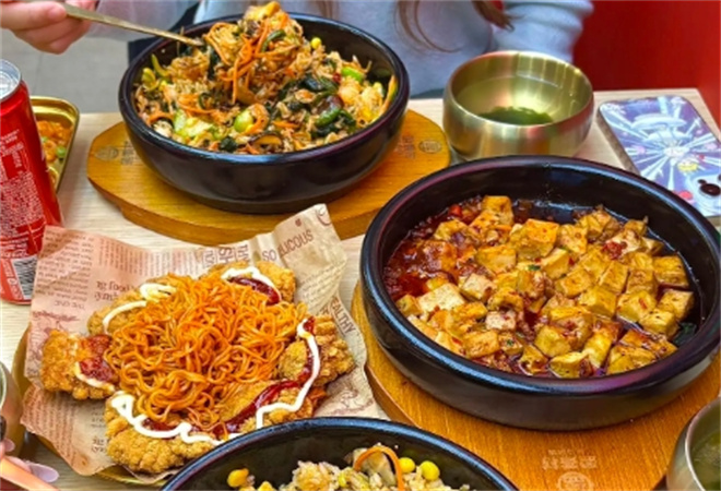 盈香村石鍋拌飯加盟