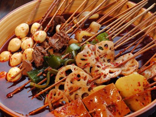 常串门两毛串串