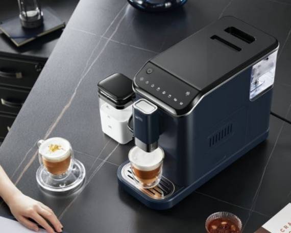 投币自助咖啡机