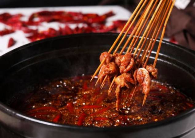 常串门两毛串串