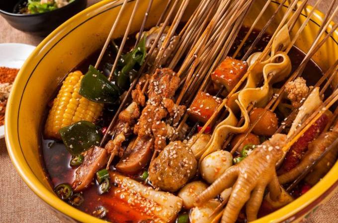 常串门两毛串串