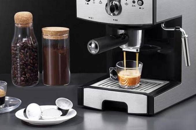 投币自助咖啡机