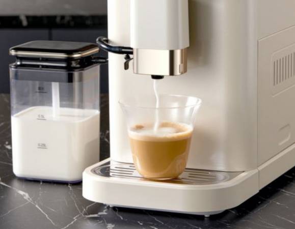 投币自助咖啡机