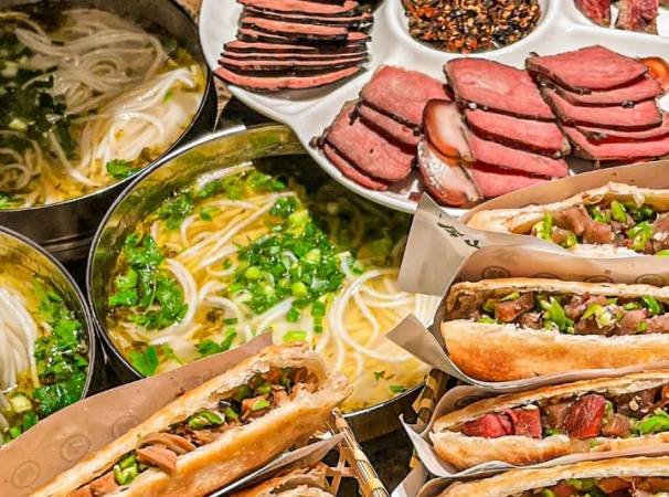 今山谷驴肉米线