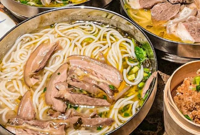 今山谷驴肉米线