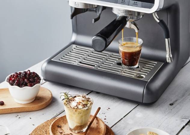 投币自助咖啡机