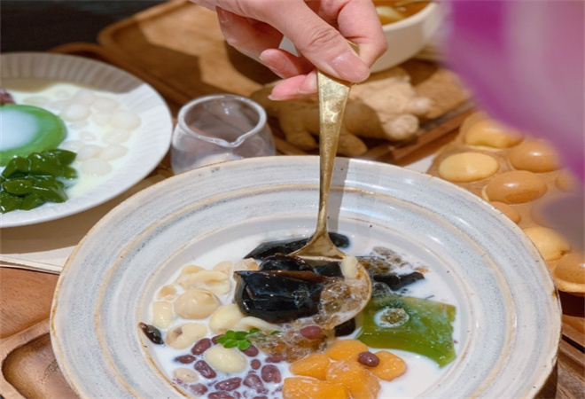 出水福龍手作糖水