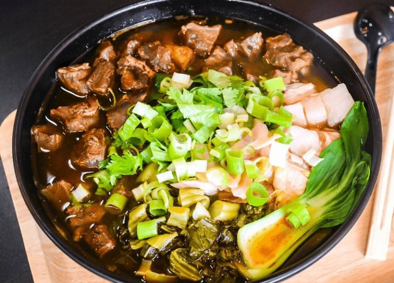 大皖牛肉粉