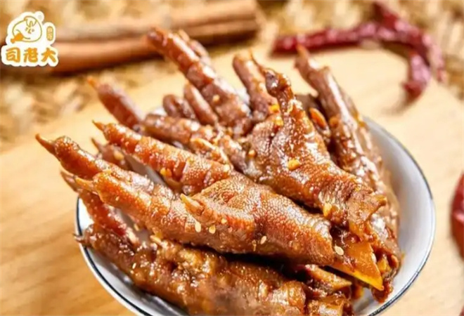 司老大鹵味加盟