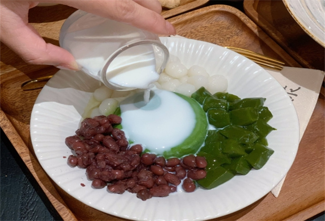 出水福龍手作糖水加盟