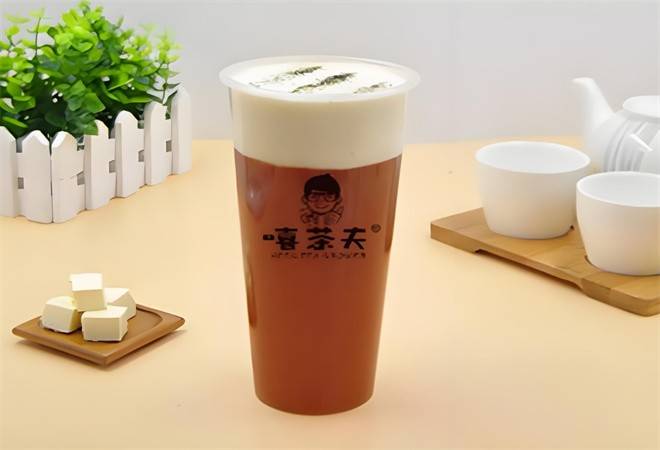 嘻茶夫奶茶