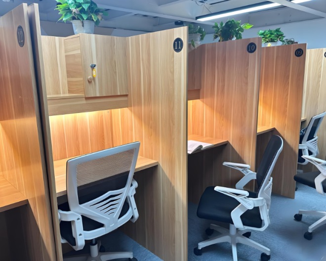 众享自习室加盟